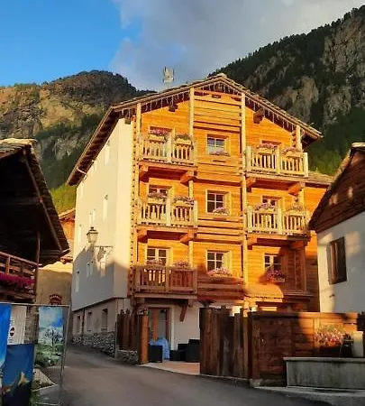 Gasthof Le Chalet Du Paradis *